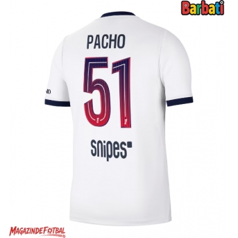 Paris Saint-Germain Willian Pacho #51 Tricou Fotbal Replică 2026-27 Barbati Deplasare